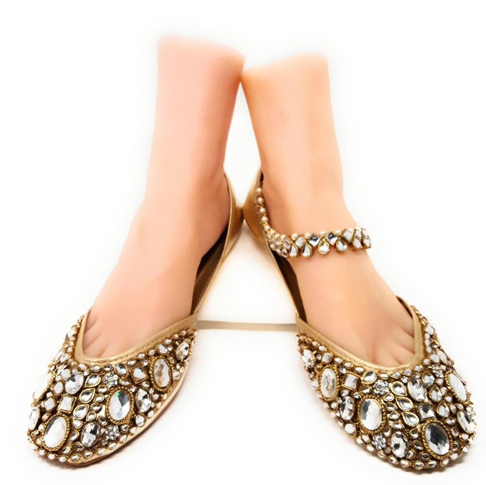 Beautiful handmade slippers